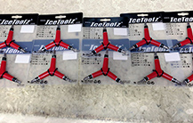 IceToolz台湾立富74A1 自行车工具Y型扳手三叉扳手