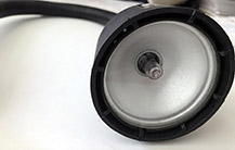 软管型卤钨泡机床工作灯JC34A，24V/25W，IP20，螺钉式