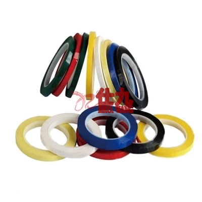 安赛瑞 SAFEWARE 14401 桌面定位划线胶带（黄）高性能自粘性PVC材料,黄色,5mm×66m