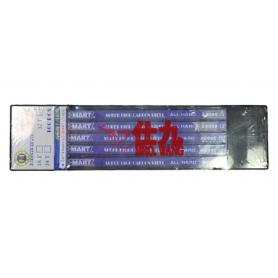 西玛C-MART A0090-18-F柔性高碳钢锯条 18T 300mm/12