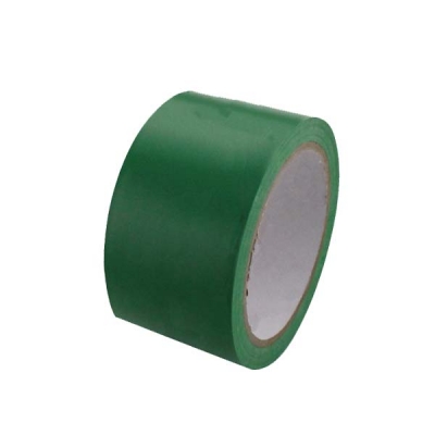 安赛瑞 SAFEWARE 14321 地板划线胶带（绿色）高性能自粘性PVC材料,绿色,75mm×22m