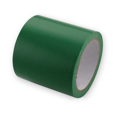 安赛瑞 SAFEWARE 14335 地板划线胶带（绿）高性能自粘性PVC材料,绿色,100mm×22m