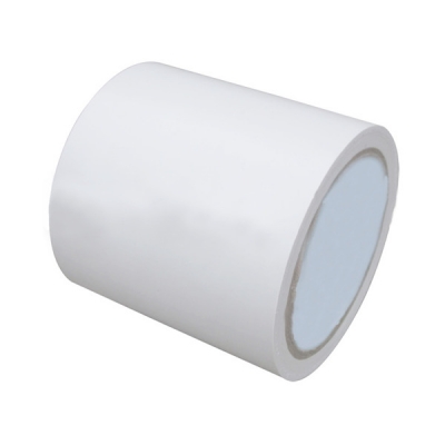安赛瑞 SAFEWARE 15617 地板划线胶带（白）高性能自粘性PVC材料,白色,75mm×22m