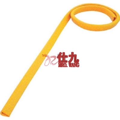 安赛瑞 SAFEWARE 11696 卡入型小号防撞条（黄）发泡橡胶材质，黄色，14*14*2000mm