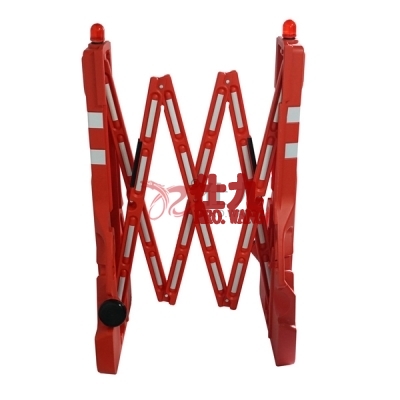安赛瑞 SAFEWARE 11706 移动式伸缩护栏（红白）