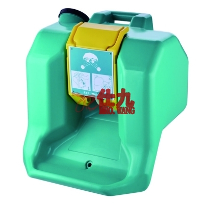 安赛瑞 SAFEWARE 14741 便携式洗眼器 高密度聚酯材料,16加仑（60L）,水流量1.5L/分钟