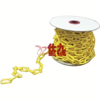 安赛瑞 SAFEWARE 14112 塑料链条 高性能PE塑料，黄色，30米/卷