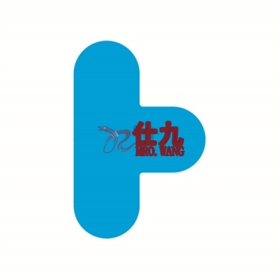 安赛瑞 SAFEWARE 15793 5S管理地贴（T型）**强耐磨地贴材料,蓝色,100×150mm,10个/包