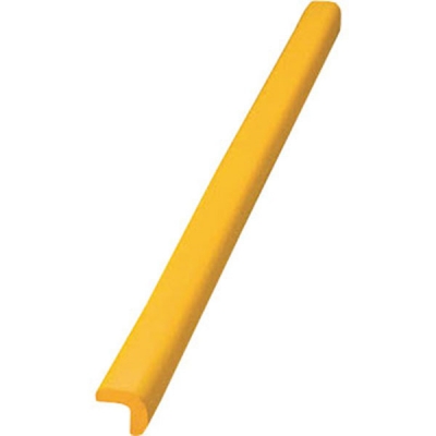 安赛瑞 SAFEWARE 11605 经济型防撞条（黄色细款）经济型防撞条（直角）-发泡橡胶材质,黄色,22X22X900MM