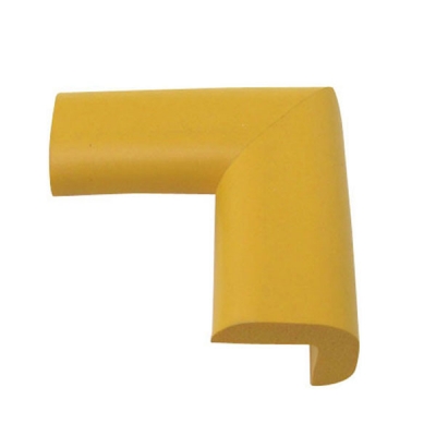 安赛瑞 SAFEWARE 11608 经济型防撞护角（黄色）发泡橡胶材质,黄色,31X31X70MM ,4个/包