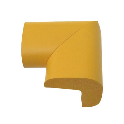 安赛瑞 SAFEWARE 11609 经济型防撞护角（黄色）发泡橡胶材质,黄色,48X48X70MM ,4个/包