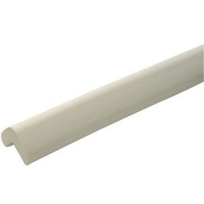 安赛瑞 SAFEWARE 11622 经济型防撞条（象牙白大号）泡橡胶材质,象牙白色, 48×48×905mm
