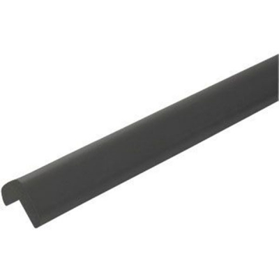 安赛瑞 SAFEWARE 11623 经济型防撞条（黑色大号）泡橡胶材质，黑色, 48×48×905mm