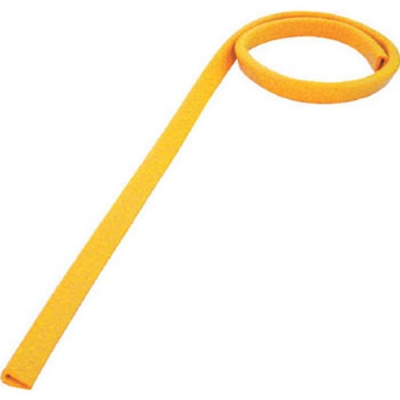 安赛瑞 SAFEWARE 11696 卡入型小号防撞条（黄）发泡橡胶材质，黄色，14*14*2000mm