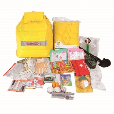 安赛瑞 SAFEWARE 20437 防灾应急包(家庭型）夜光功能，阻燃防水，485×400mm