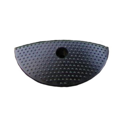 安赛瑞 SAFEWARE 11725 减速带端头 优质原生橡胶，黄黑相间，尺寸15*30*5CM，含安装配件，2块/对