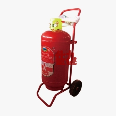 安赛瑞 SAFEWARE 15467 推车式ABC干粉灭火器（70kg）ABC干粉灭火剂,灭火剂重70kg,灭火级别15A233B