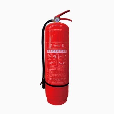 安赛瑞 SAFEWARE 15462 手提式ABC干粉灭火器（4kg）ABC干粉灭火剂,灭火剂重4kg,灭火级别2A55B