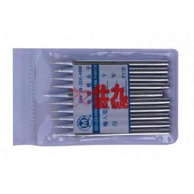 西玛C-MART C0016B-40胶柄电烙铁头子 胶柄电烙铁配件