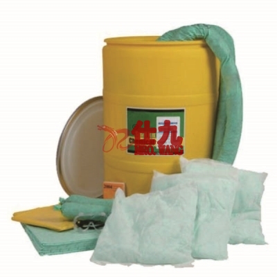 安赛瑞 SAFEWARE 36207 泄漏应急桶套装(通用吸油)75升