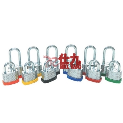 安赛瑞 SAFEWARE 14714 长梁钢制千层安全挂锁（蓝）钢制锁体及锁梁,蓝色,锁梁Φ6mm,高48mm