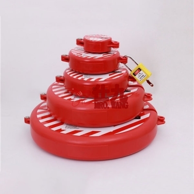 安赛瑞 SAFEWARE 37003 门阀安全锁具 聚丙烯材质，直径165-254mm