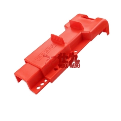 安赛瑞 SAFEWARE 37020 蝶阀锁 高品质聚丙烯材质，适用手柄宽度8-45mm的蝶阀