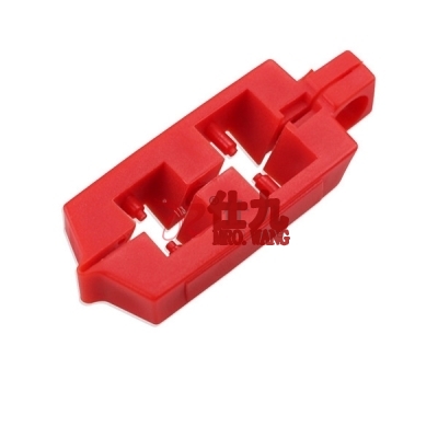 安赛瑞 SAFEWARE 37025 卡扣式断路器锁 卡扣式断路器锁—改性工程塑料尼龙PA,锁梁φ7mm