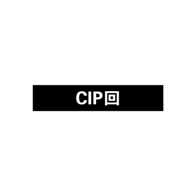 安赛瑞 SAFEWARE 15062 管道标识（CIP回）自粘性乙烯材料,表面覆保护膜,黑底白字,25×125mm,10张/包