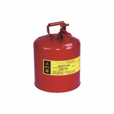 安赛瑞 SAFEWARE 36000 钢质安全罐 9.5升，红色