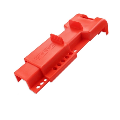 安赛瑞 SAFEWARE 37020 蝶阀锁 高品质聚丙烯材质，适用手柄宽度8-45mm的蝶阀