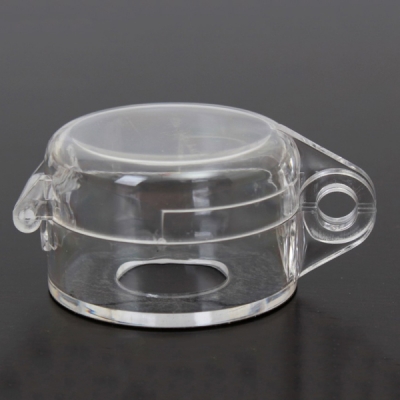 安赛瑞 SAFEWARE 37029 急停锁具 透明高强度玻璃树脂PC，高31.9mm，外径49.6mm，安装孔内径22mm