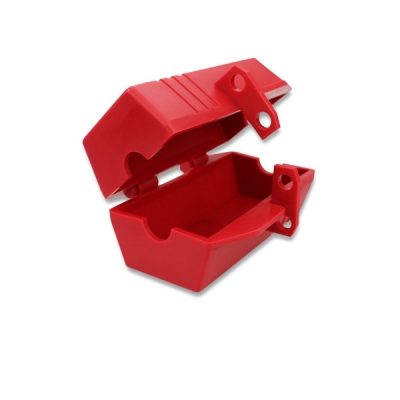 安赛瑞 SAFEWARE 37047 插头锁 聚丙烯PP，6.5cm（高）×6.5cm（厚）×11.8cm（宽），线缆φ2.0cm