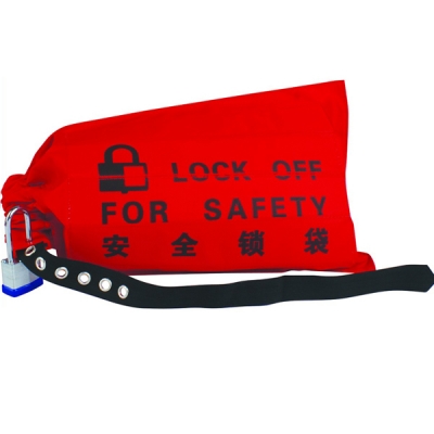 安赛瑞 SAFEWARE 37049 行车控制器锁袋 耐磨涤纶布