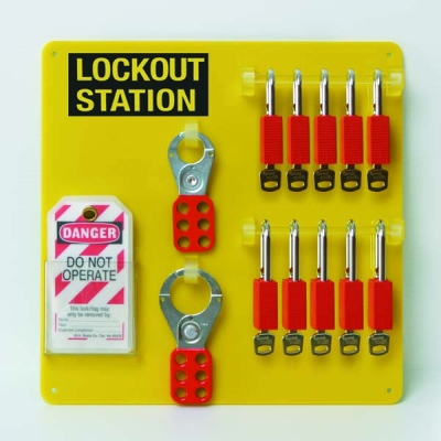 安赛瑞SAFEWARE 33806 锁具挂板 10把锁（套装），350（W）×350（H）