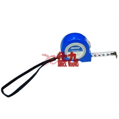 西玛C-MART D0002-725-GY钢卷尺公英制7.5m×25mm工程塑料外壳