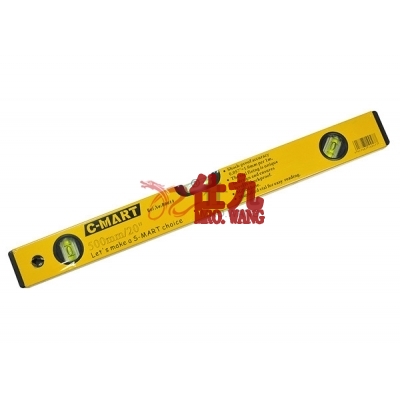 西玛C-MART D0014-12铝合金水平尺300mm/12