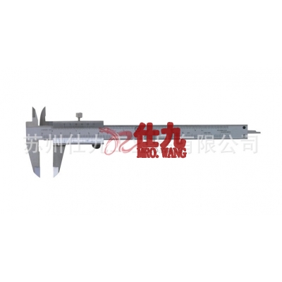 西玛C-MART D0020-06-QG高精度游标卡尺(公制)优质不锈钢0-150mm