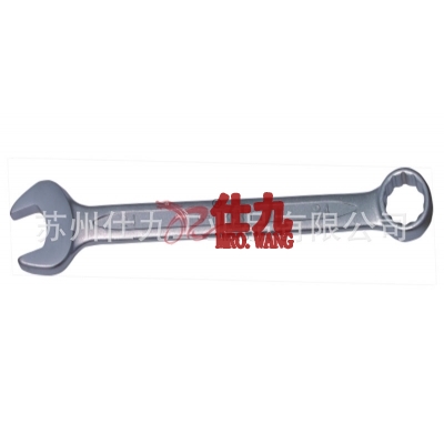 西玛C-MART F0005-14铬钒钢梅开扳手14mm优质铬钒钢锻造，表面喷砂