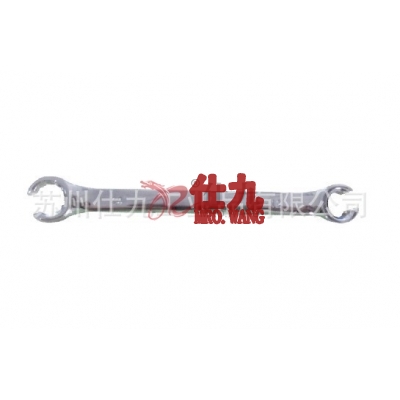 西玛C-MART F0302-0810油管扳手8×10mm优质碳钢锻造，特殊热处理，镜面抛光