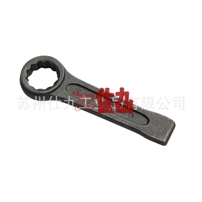 西玛C-MART F0056-70敲击梅花扳手70mm优质铬钒钢锻造，发黑处理