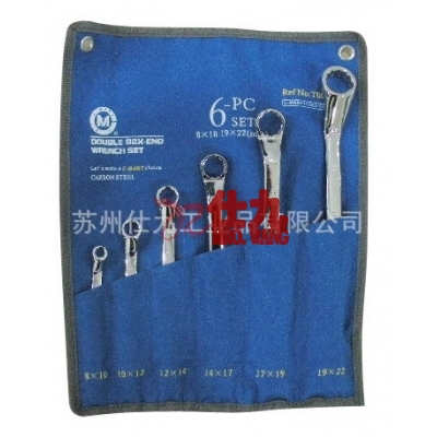 西玛C-MART T0004C 六件套梅花扳手 优质碳钢锻造，特殊热处理，镜面抛光