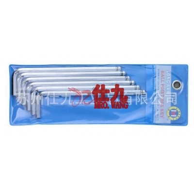 西玛C-MART F0171-1/8球头加长内六角扳手(英制)1/8