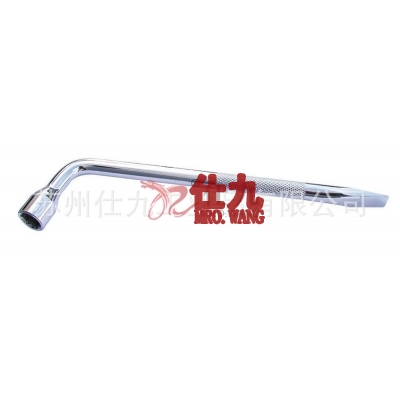 西玛C-MART F0133-21 L型轮胎扳手21mm全长300mm/12