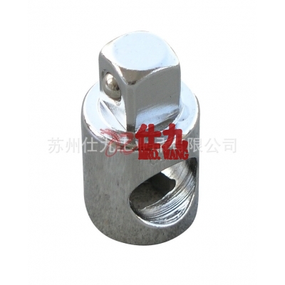 西玛C-MART F0037-3/8-1/2套筒三用接头10.0mm铬钒钢制造,镜面处理