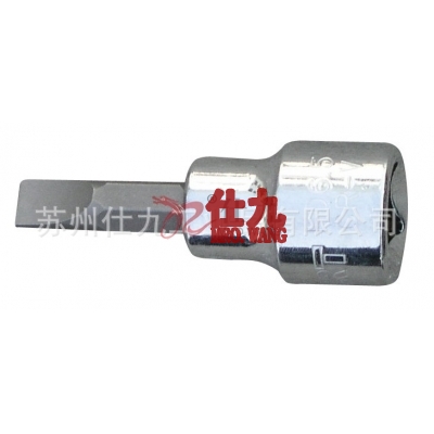 西玛C-MART F0039-FD5.5 6.3mm一字批头套筒(1/4