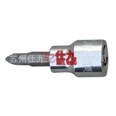 西玛C-MART F0039-PZ1 6.3mm米字批头套筒(1/4