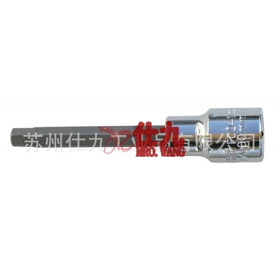 西玛C-MART F0041-H04-100 12.5mm六角批头套筒(1/2