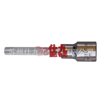 西玛C-MART F0041-M10-100 12.5mm十二角批头套筒(1/2