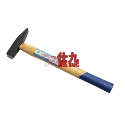 西玛C-MART G0011-200钳工锤200g锤头优质高碳钢锻造，硬木手柄